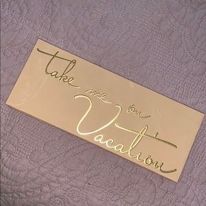 Kylie cosmetics “ take me on vacation”